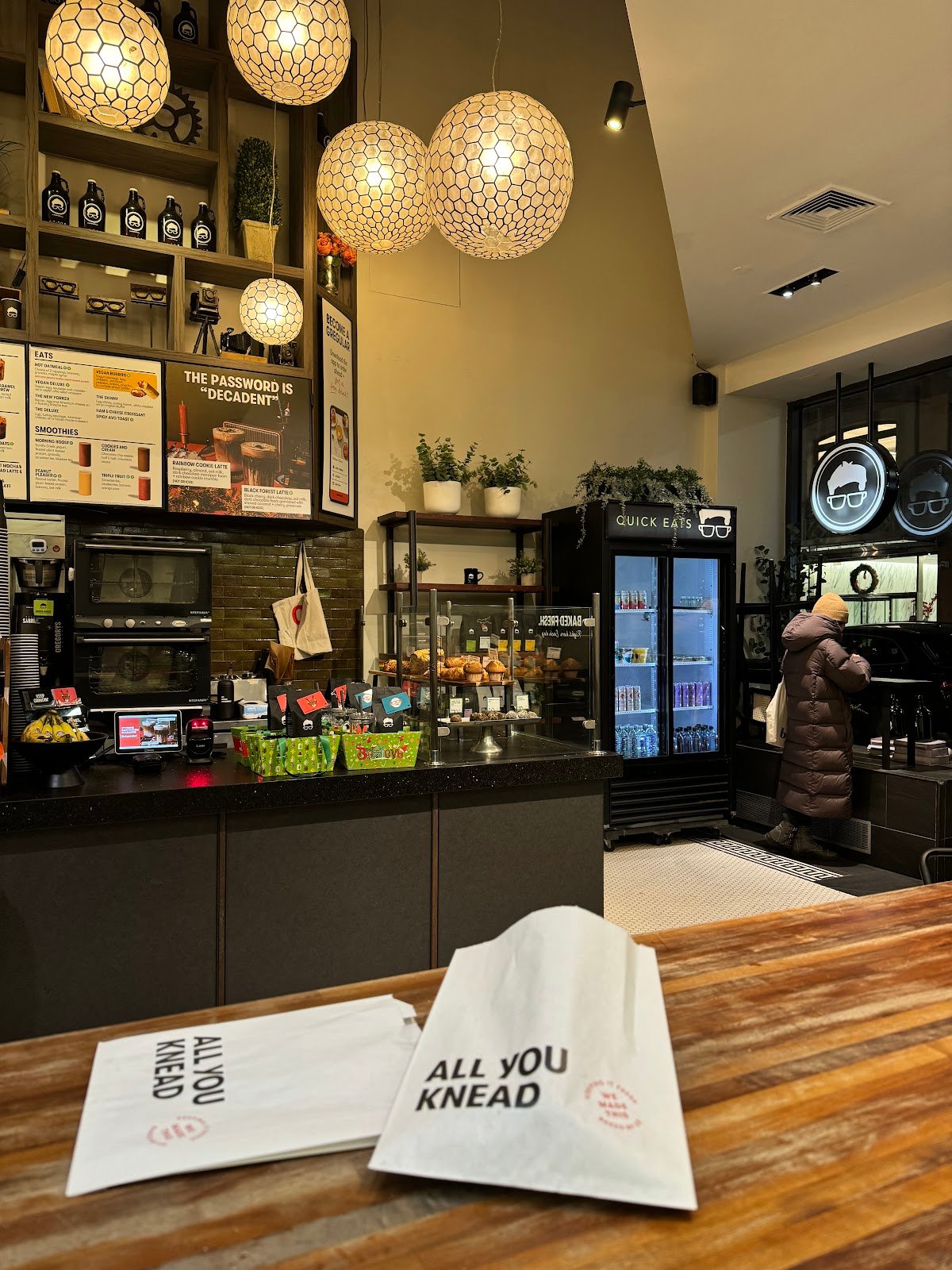 Gregorys Coffee specialty coffee shop in New York - photo 3