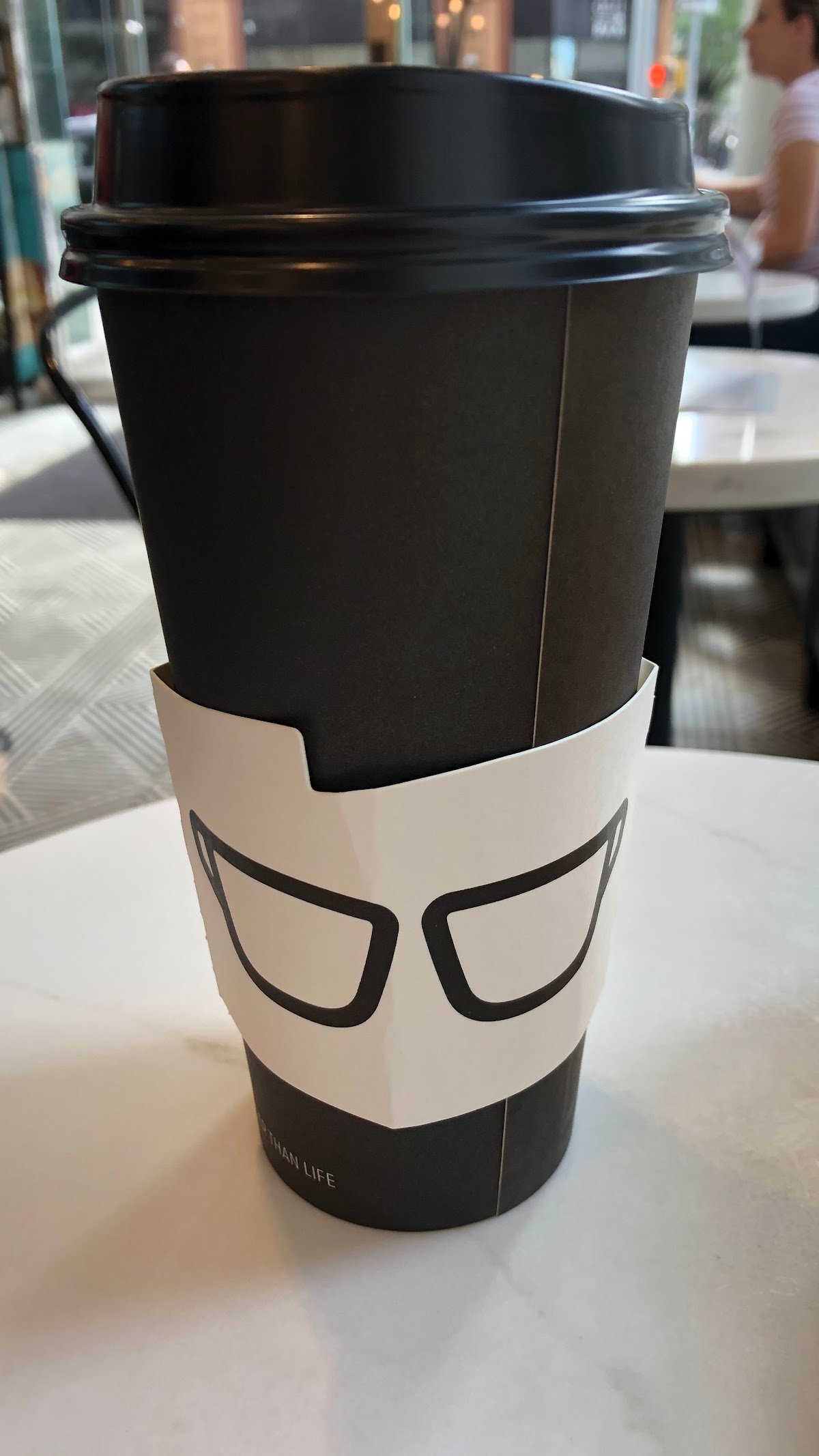 Gregorys Coffee specialty coffee shop in New York - photo 7