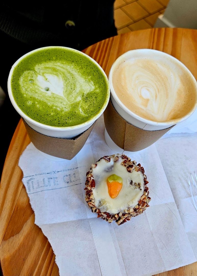 Coffee at Little City Coffee & Kitchen, specialty coffee shop in Providence