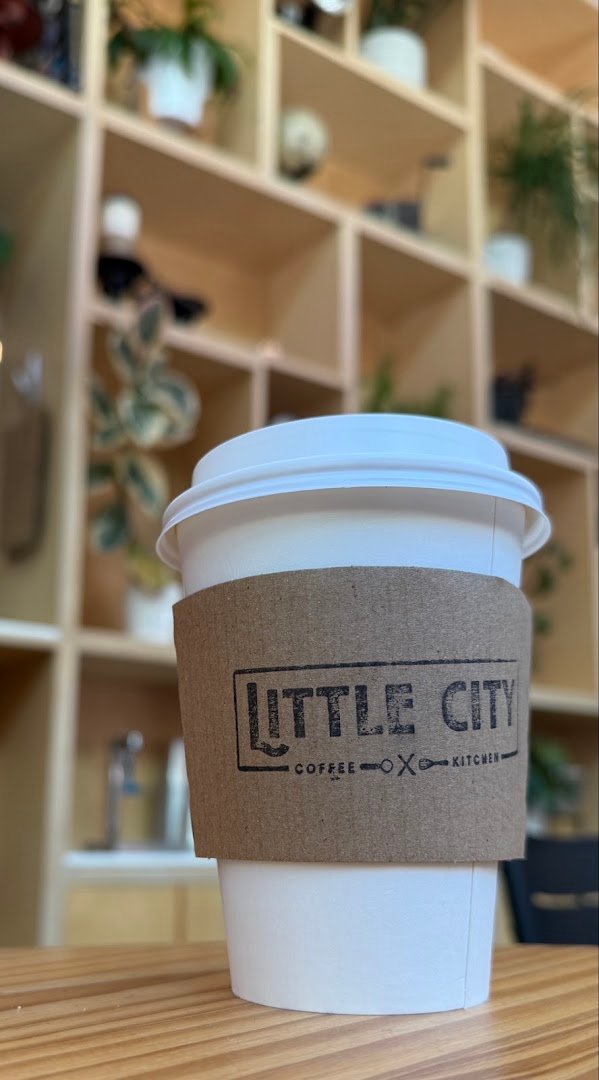 Coffee at Little City Coffee & Kitchen, specialty coffee shop in Providence