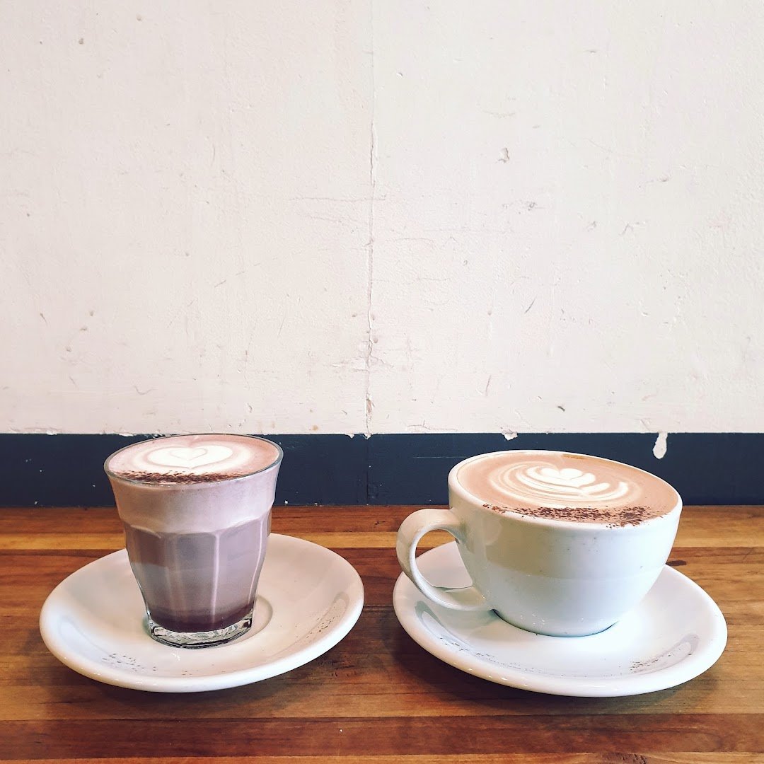 Coffee at Café Humble Lion (Sherbrooke), specialty coffee shop in Montreal
