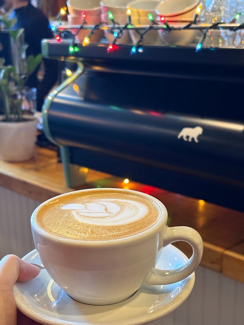 Coffee at Café Humble Lion (Sherbrooke), specialty coffee shop in Montreal