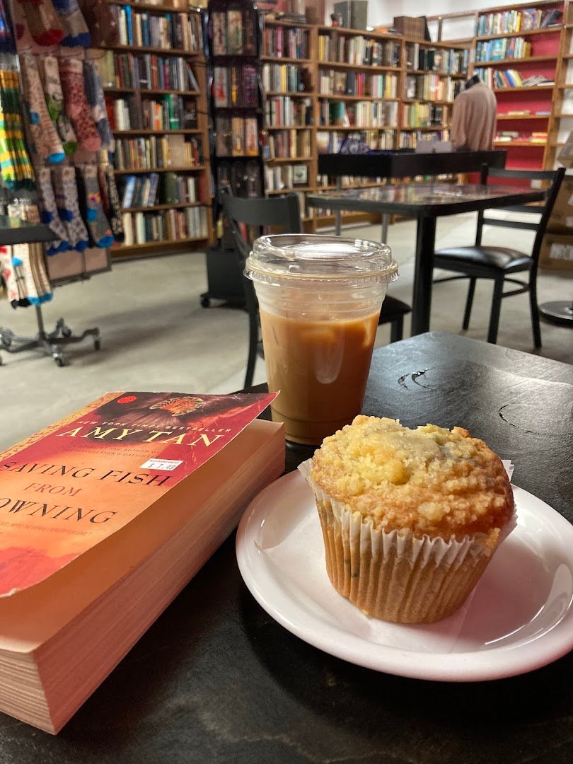 Coffee at Mojo Books & Records, specialty coffee shop in Tampa-St. Petersburg