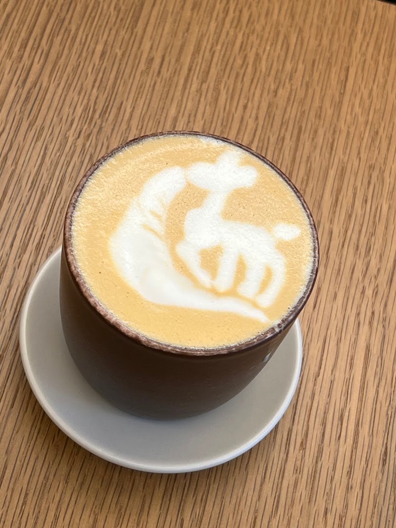 OBA Coffee specialty coffee shop in London - photo 5