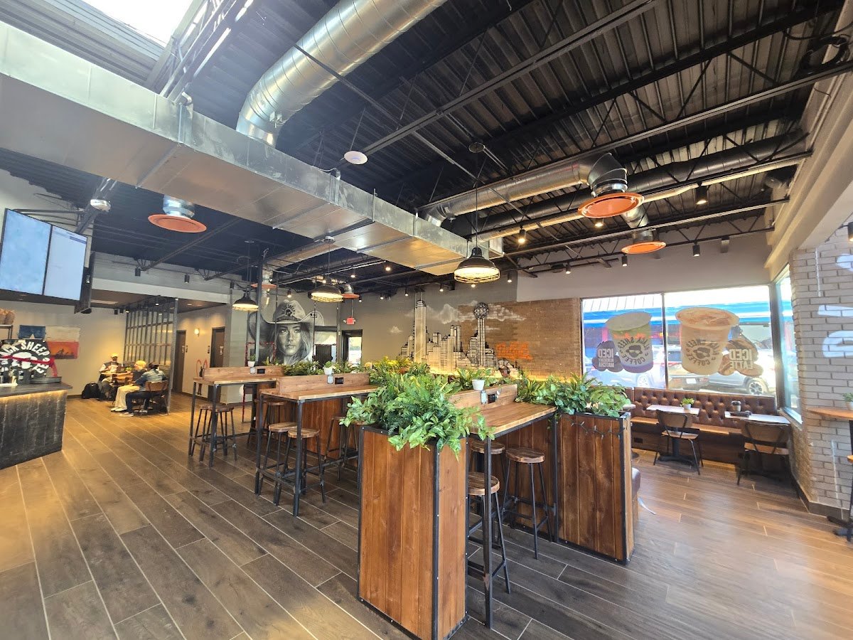 Black Sheep Coffee specialty coffee shop in Dallas - photo 4