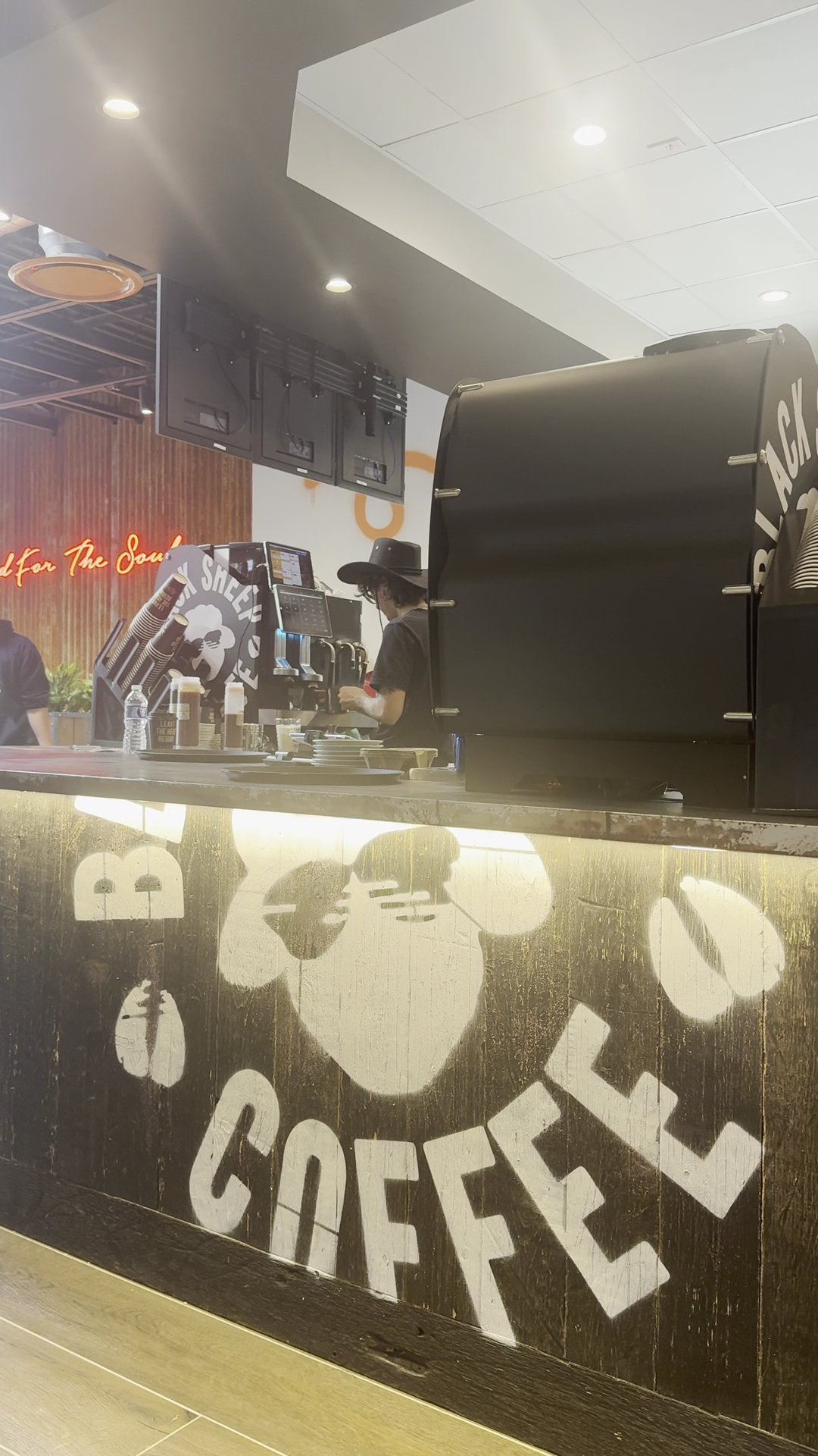 Black Sheep Coffee specialty coffee shop in Dallas - photo 5