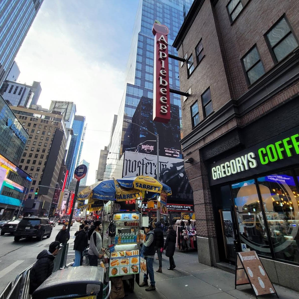 Gregorys Coffee specialty coffee shop in New York - photo 11