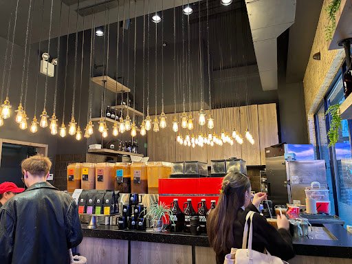 Gregorys Coffee specialty coffee shop in New York - photo 14