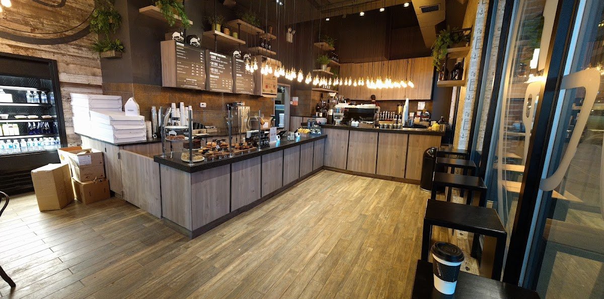 Gregorys Coffee specialty coffee shop in New York - photo 2