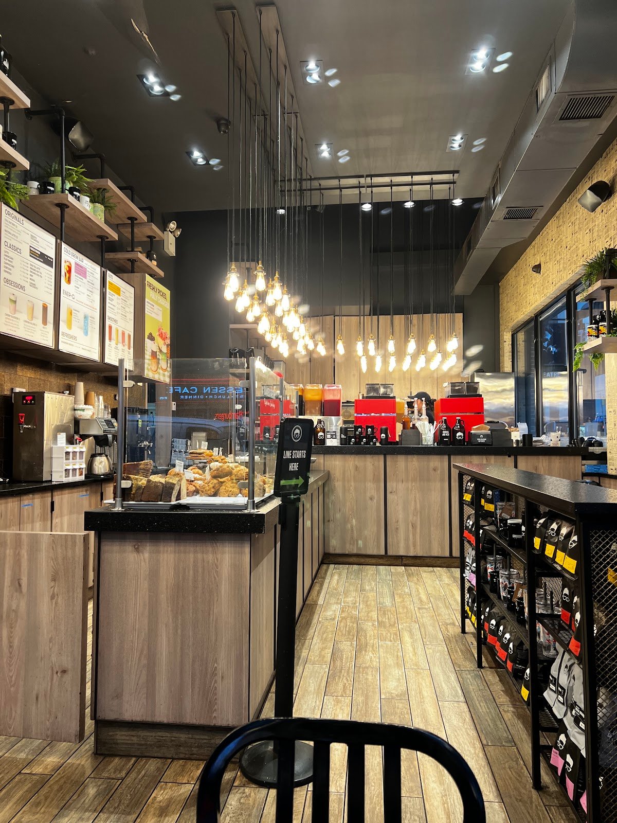 Gregorys Coffee specialty coffee shop in New York - photo 3