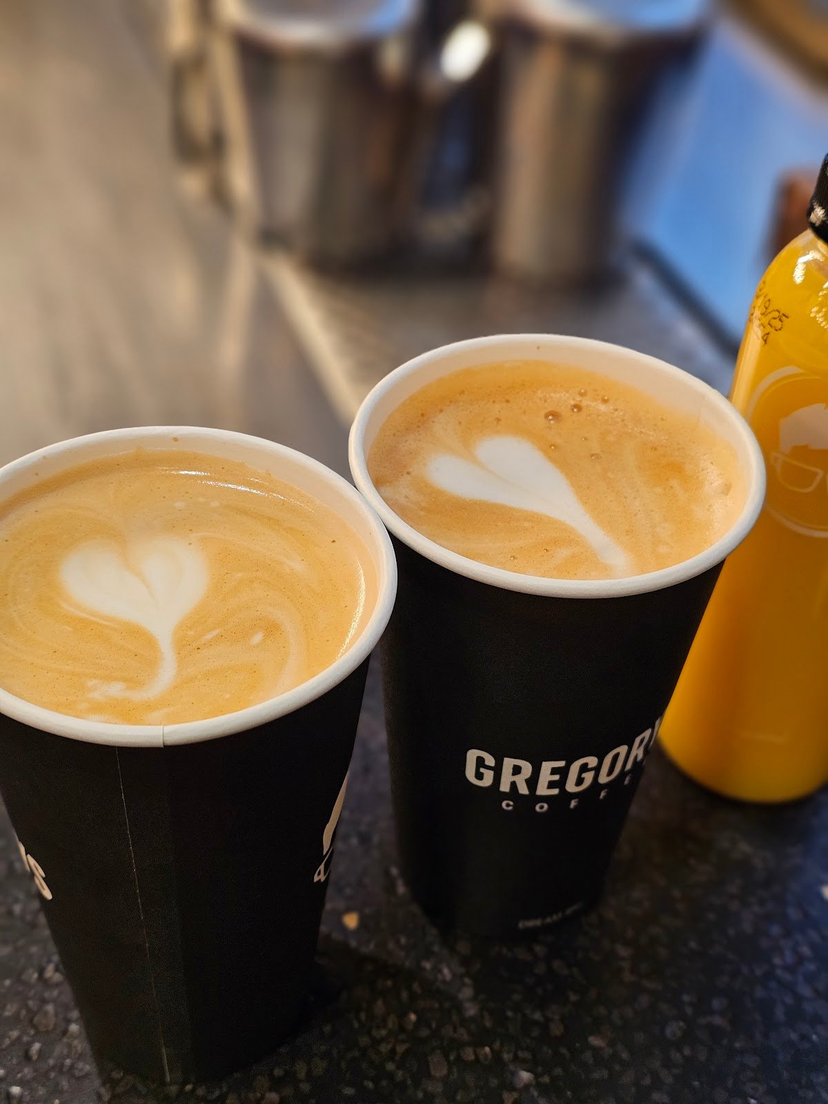 Gregorys Coffee specialty coffee shop in New York - photo 5