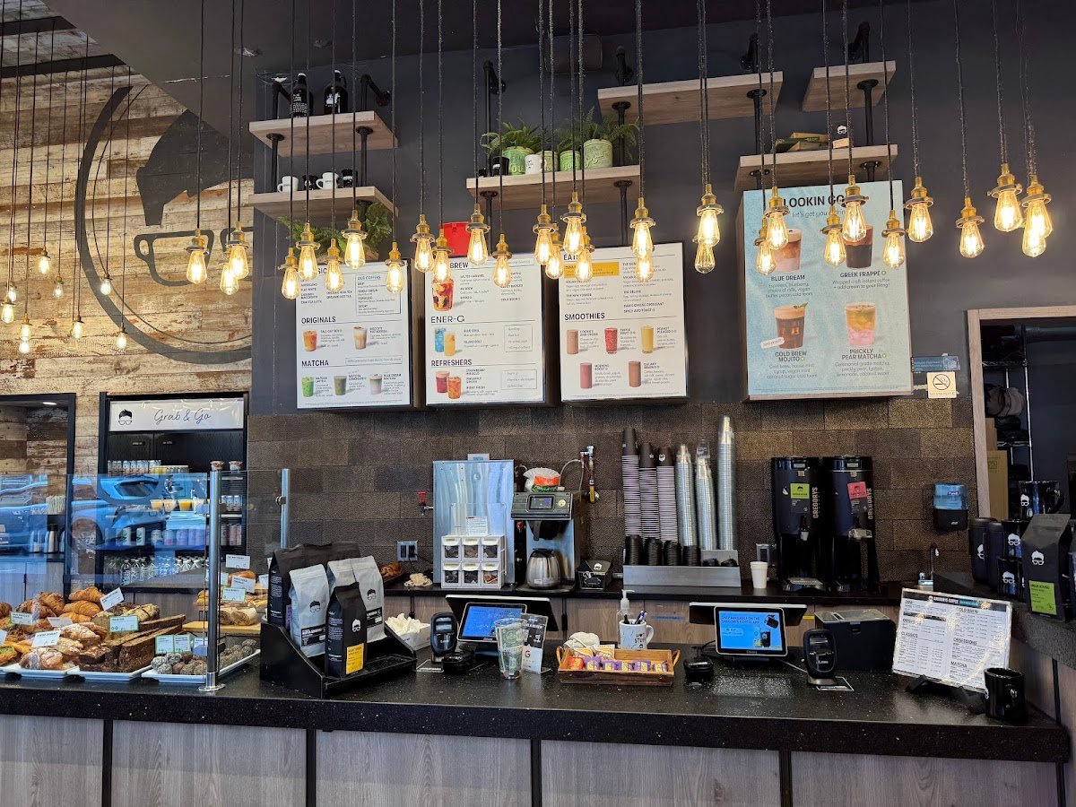 Gregorys Coffee specialty coffee shop in New York - photo 7