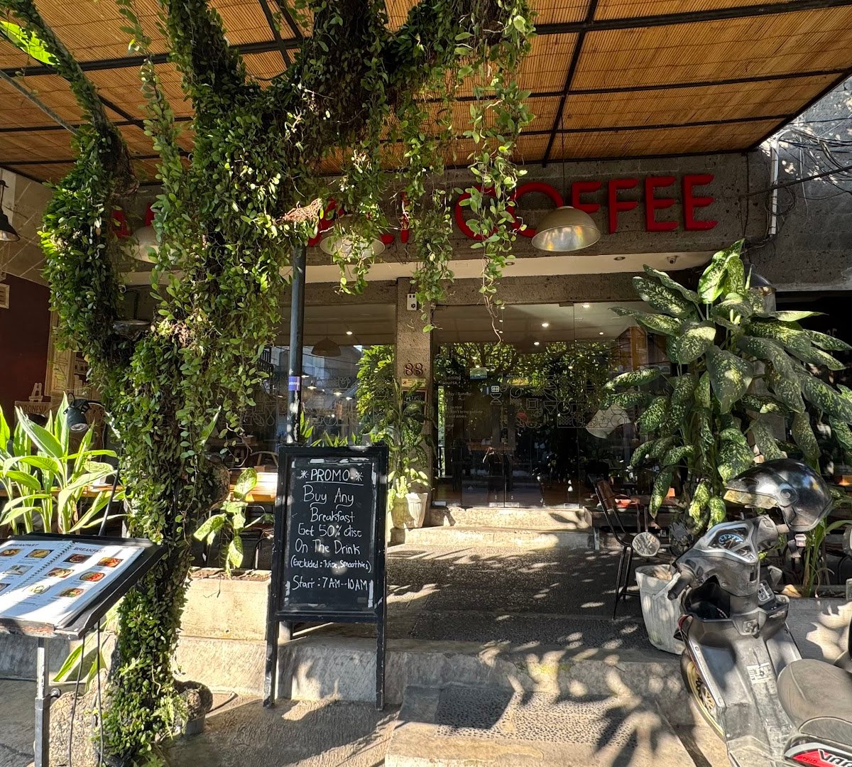 Anomali Coffee Ubud specialty coffee shop in Bali - photo 11