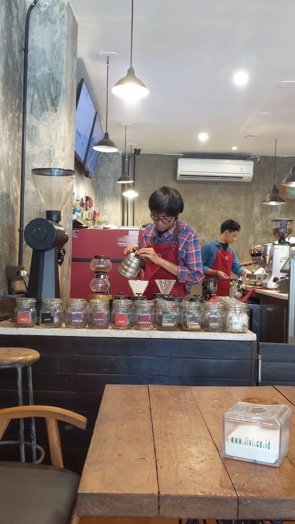 Anomali Coffee Ubud specialty coffee shop in Bali - photo 3