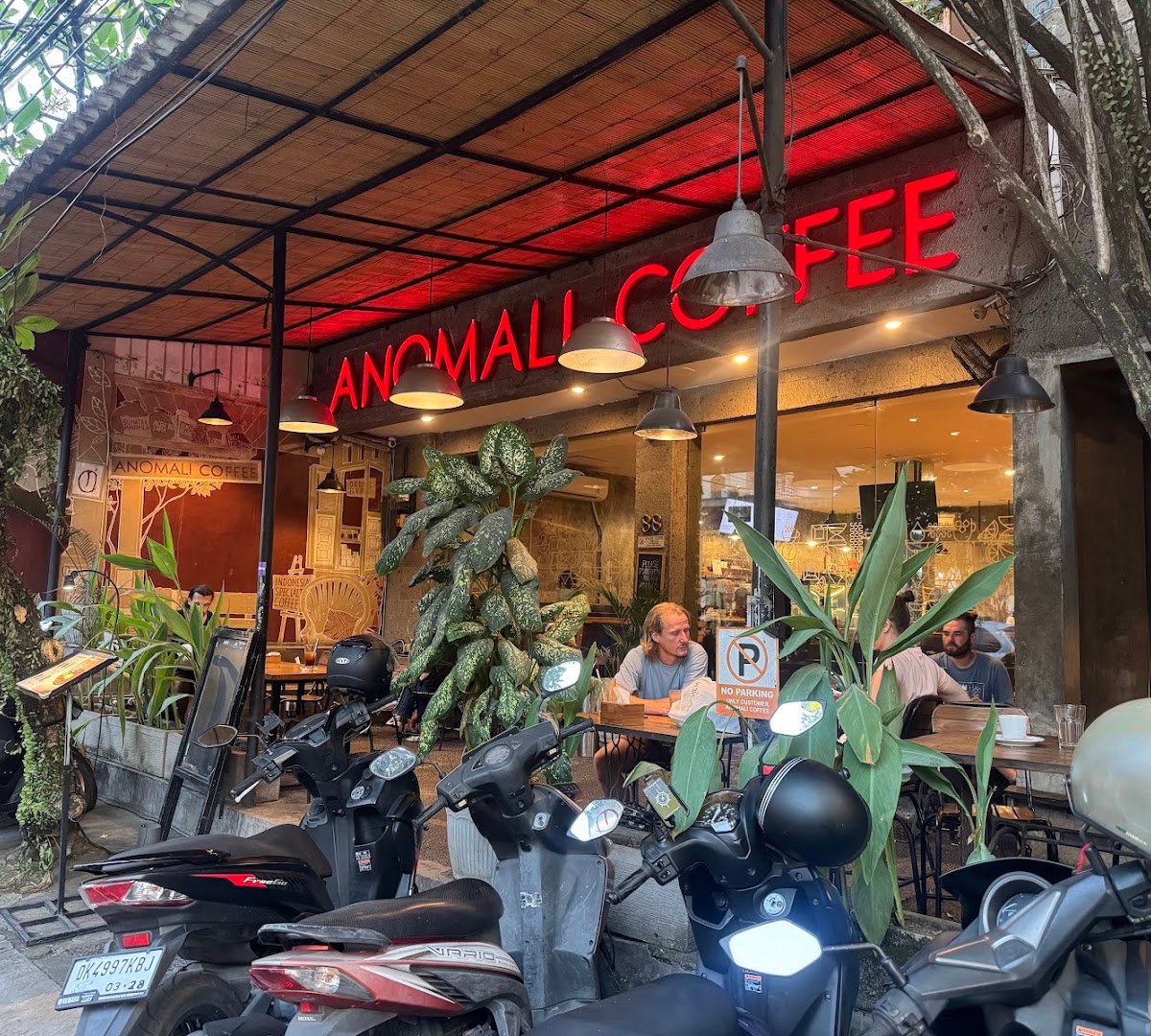 Anomali Coffee Ubud specialty coffee shop in Bali - photo 6
