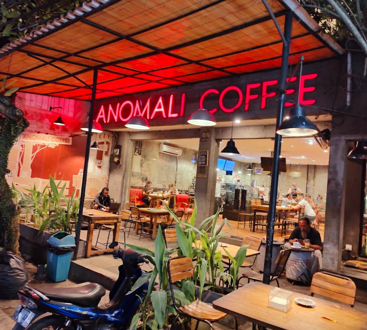 Anomali Coffee Ubud specialty coffee shop in Bali - photo 8