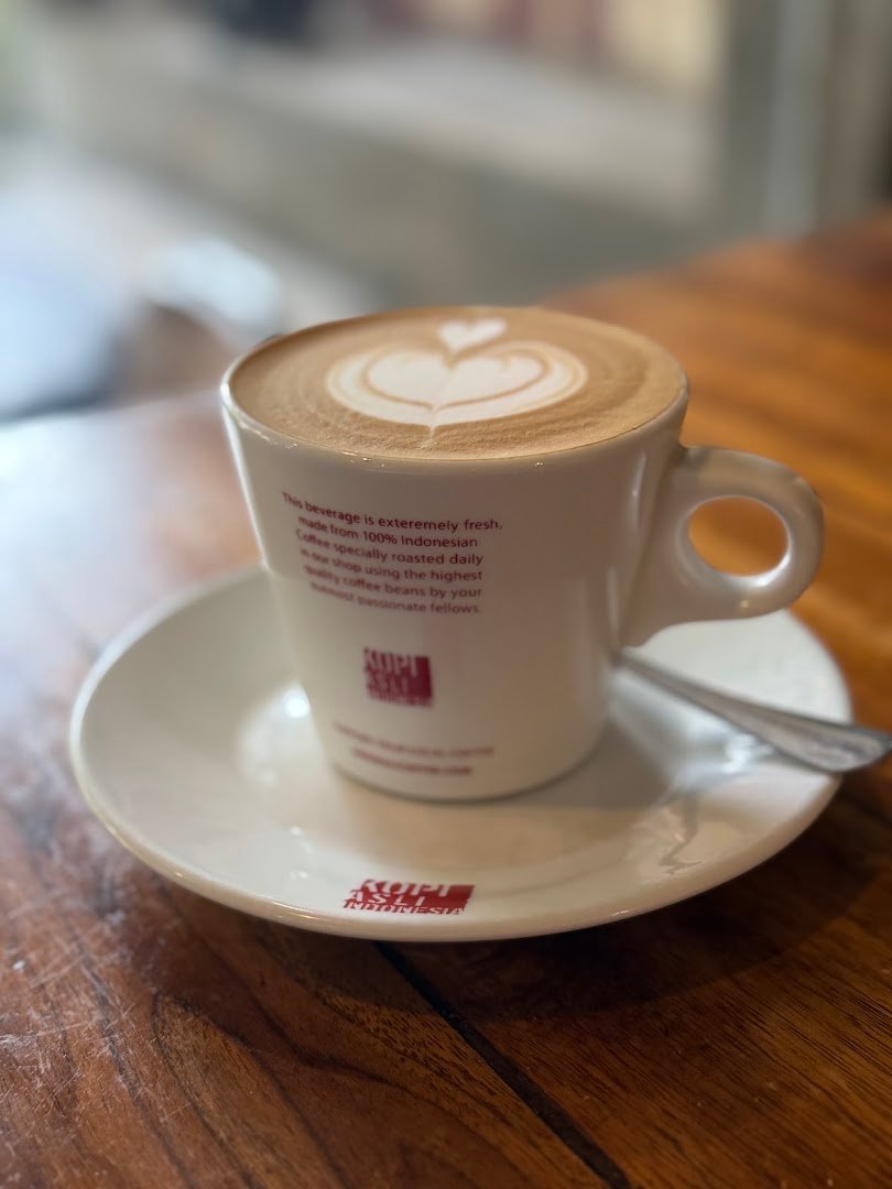 Anomali Coffee Ubud specialty coffee shop in Bali - photo 9