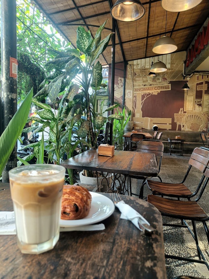 Anomali Coffee Ubud specialty coffee shop in Bali - photo 10