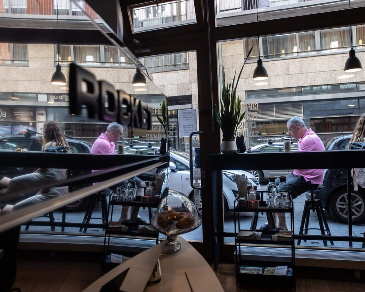 CORTO specialty coffee shop in Budapest - photo 2