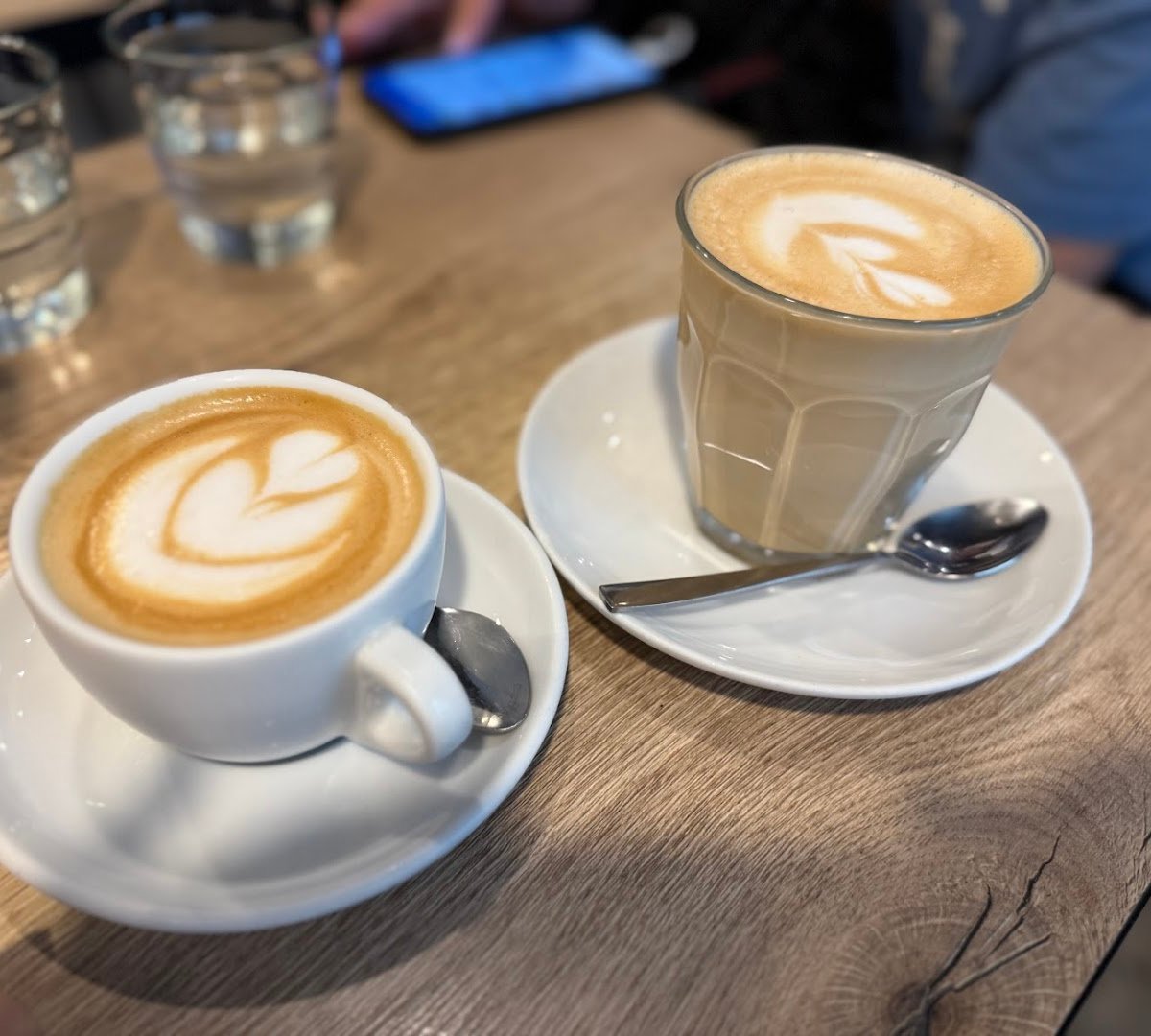 CORTO specialty coffee shop in Budapest - photo 4