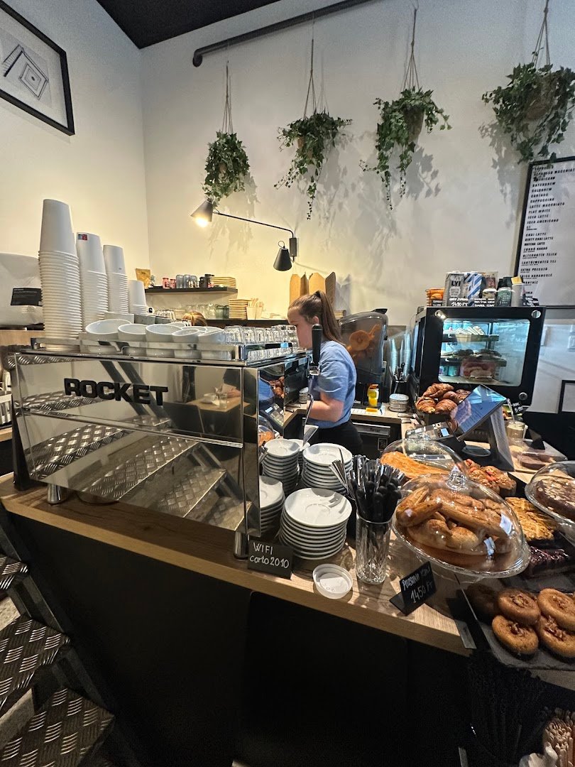 CORTO specialty coffee shop in Budapest - photo 5