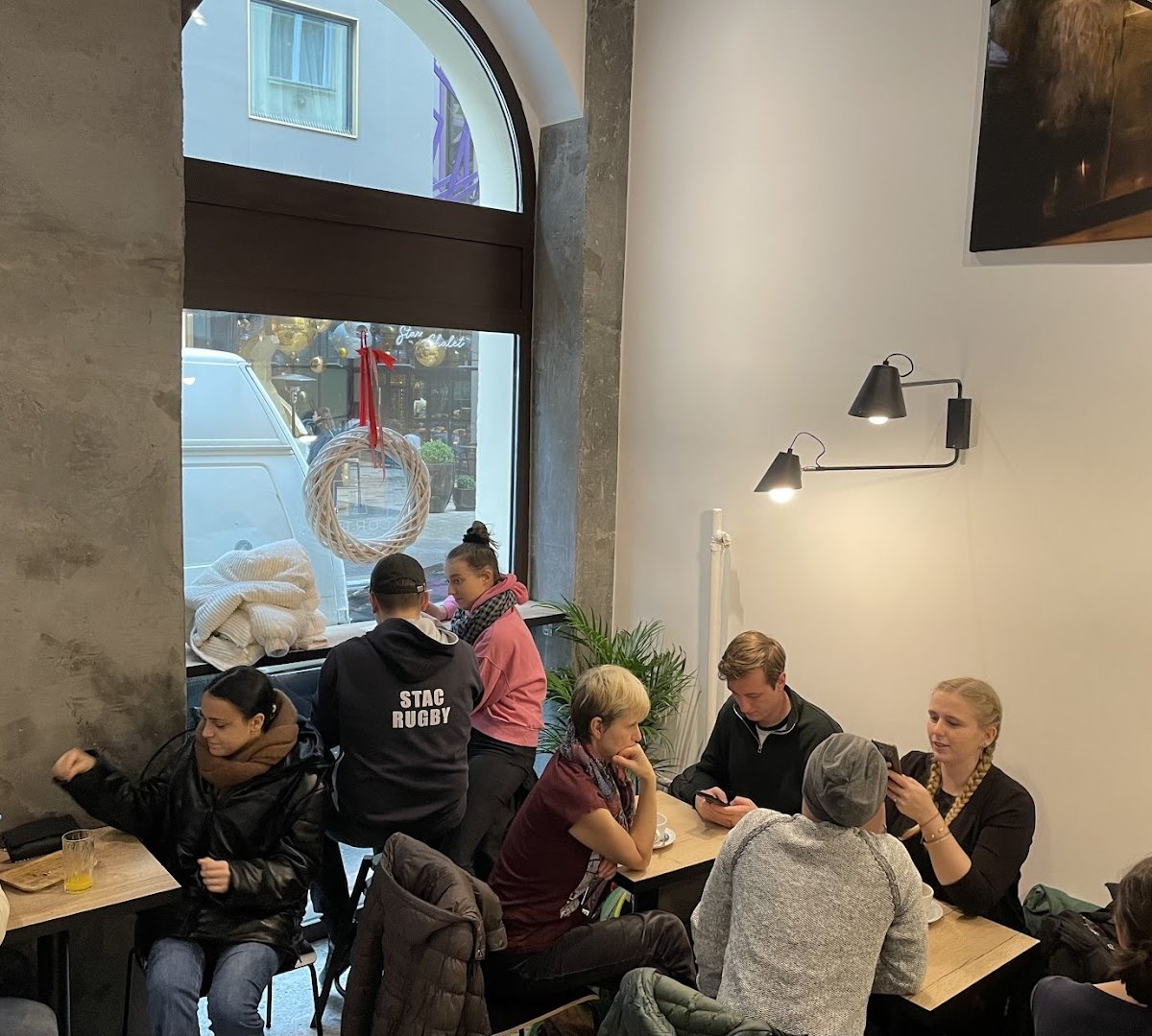 CORTO specialty coffee shop in Budapest - photo 8