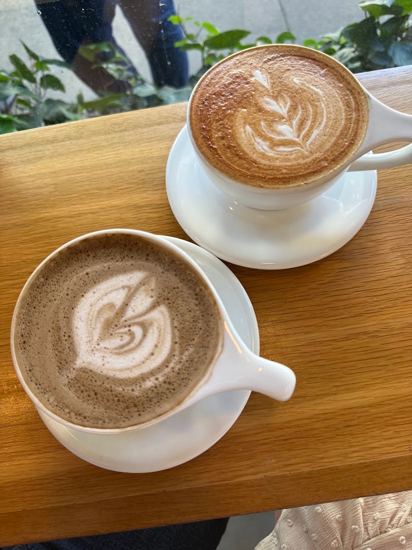 Coffee at Scorpio, specialty coffee shop in Sacramento