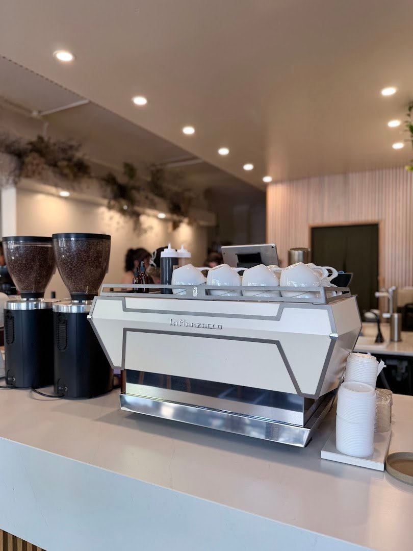 Interior of Scorpio, specialty coffee shop in Sacramento