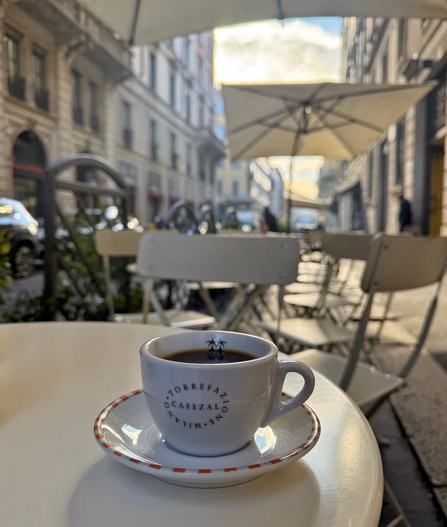 Coffee at Cafezal Torrefazione Specialty Coffee, specialty coffee shop in Milan