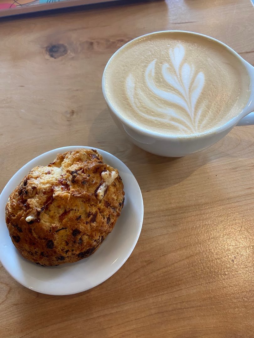 Coffee at Phoenix Coffee Co., specialty coffee shop in Cleveland