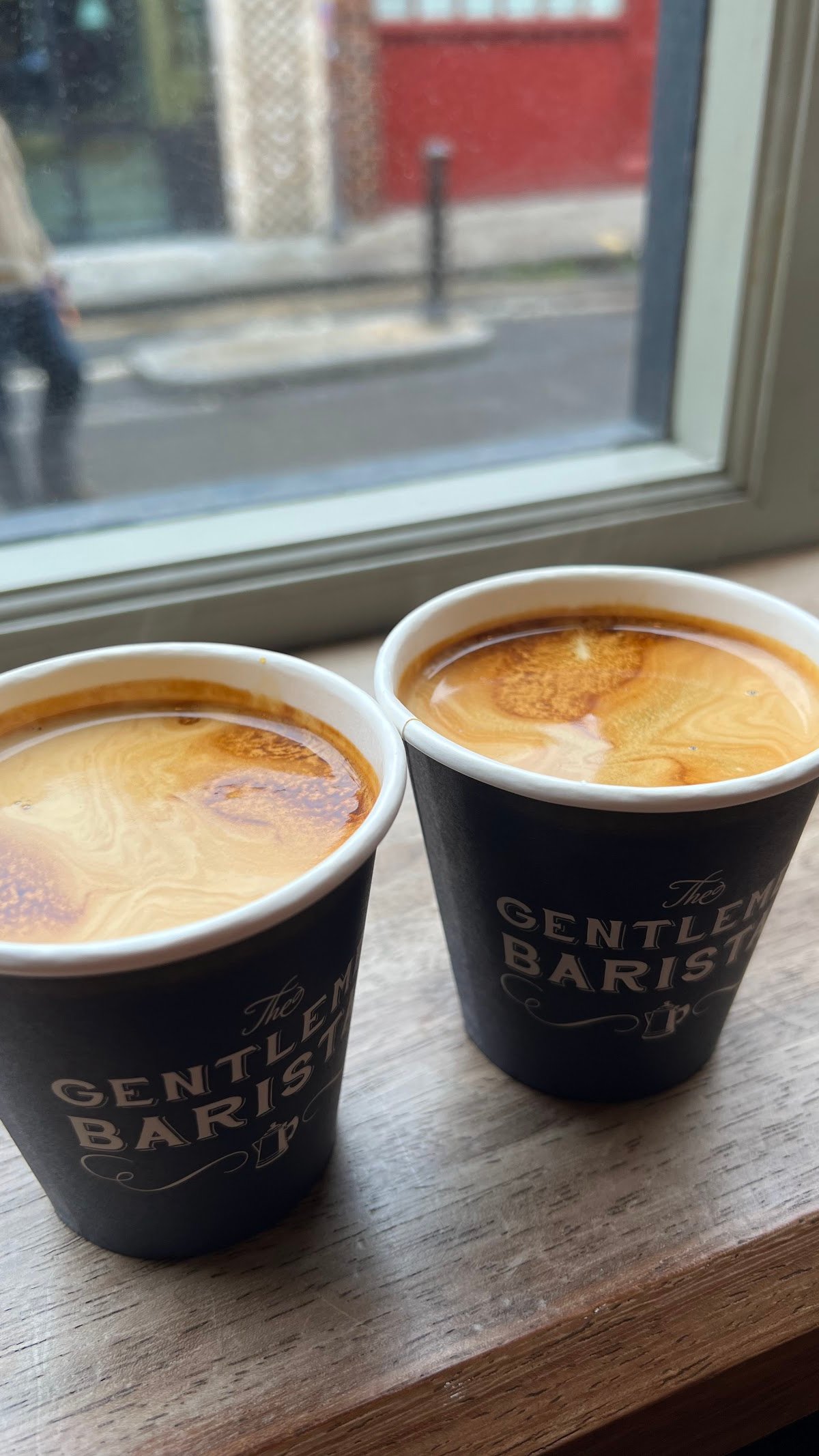 The Gentlemen Baristas specialty coffee shop in London - photo 11