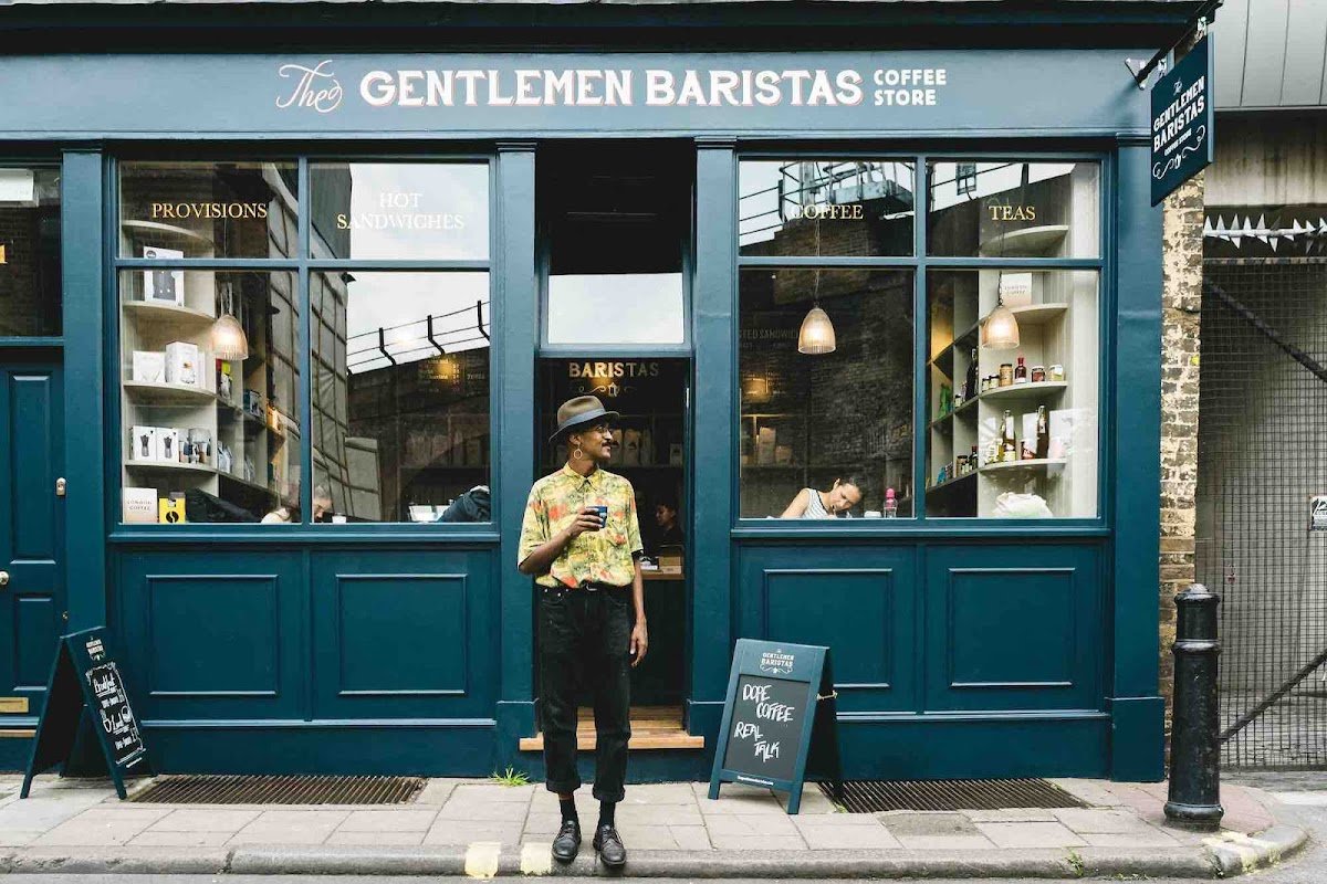 The Gentlemen Baristas specialty coffee shop in London - photo 2
