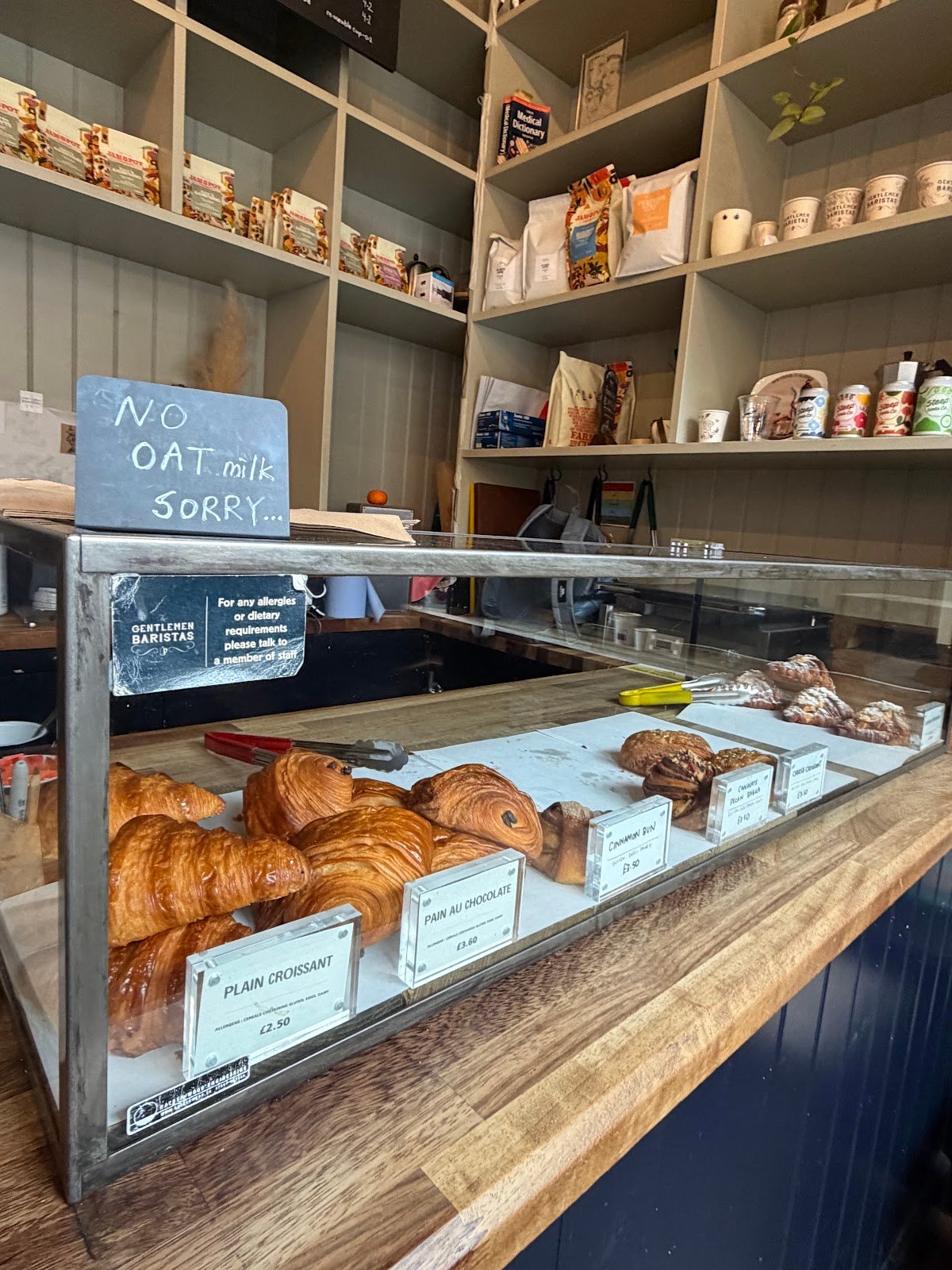 The Gentlemen Baristas specialty coffee shop in London - photo 3