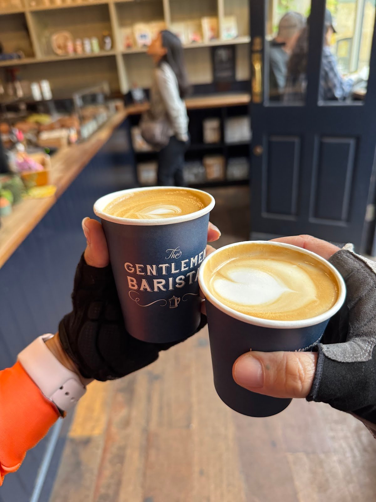 The Gentlemen Baristas specialty coffee shop in London - photo 4