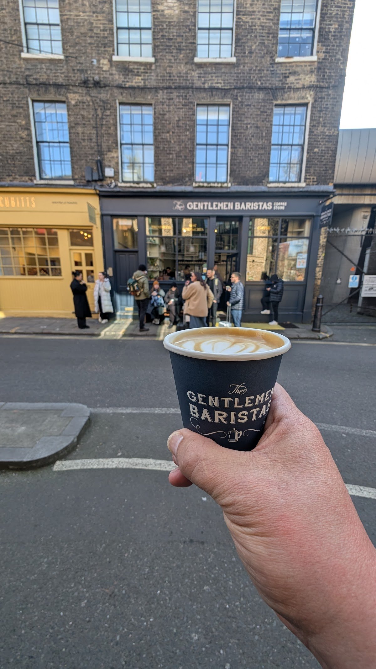 The Gentlemen Baristas specialty coffee shop in London - photo 7