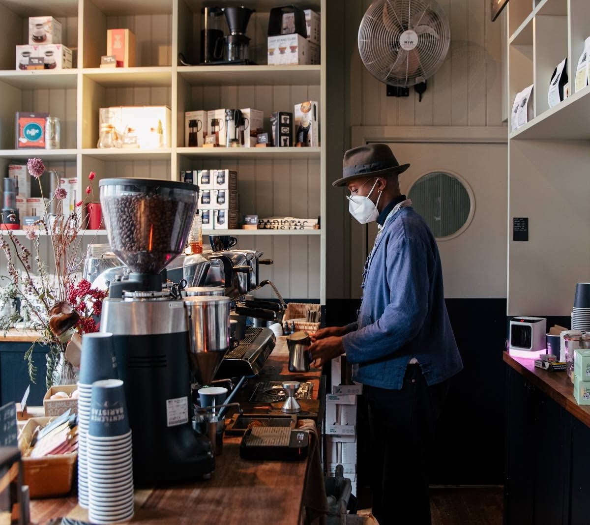 The Gentlemen Baristas specialty coffee shop in London - photo 10