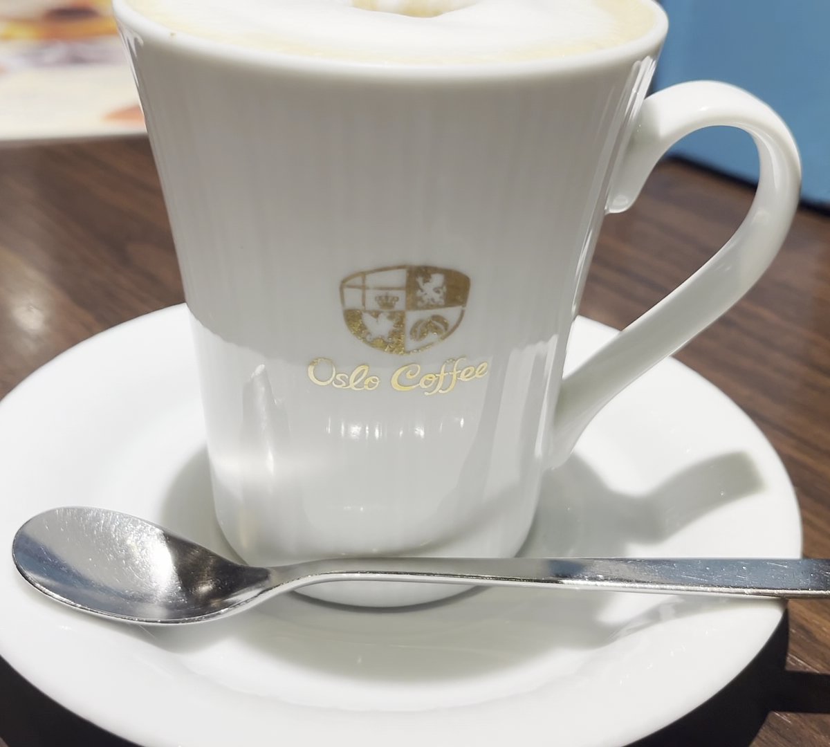 Coffee at Oslo Coffee, specialty coffee shop in Tokyo