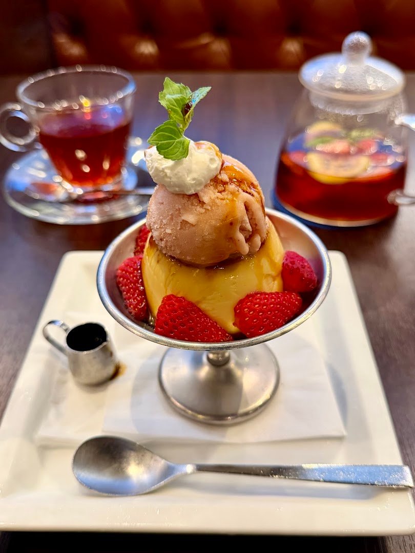 Food at Oslo Coffee, specialty coffee shop in Tokyo