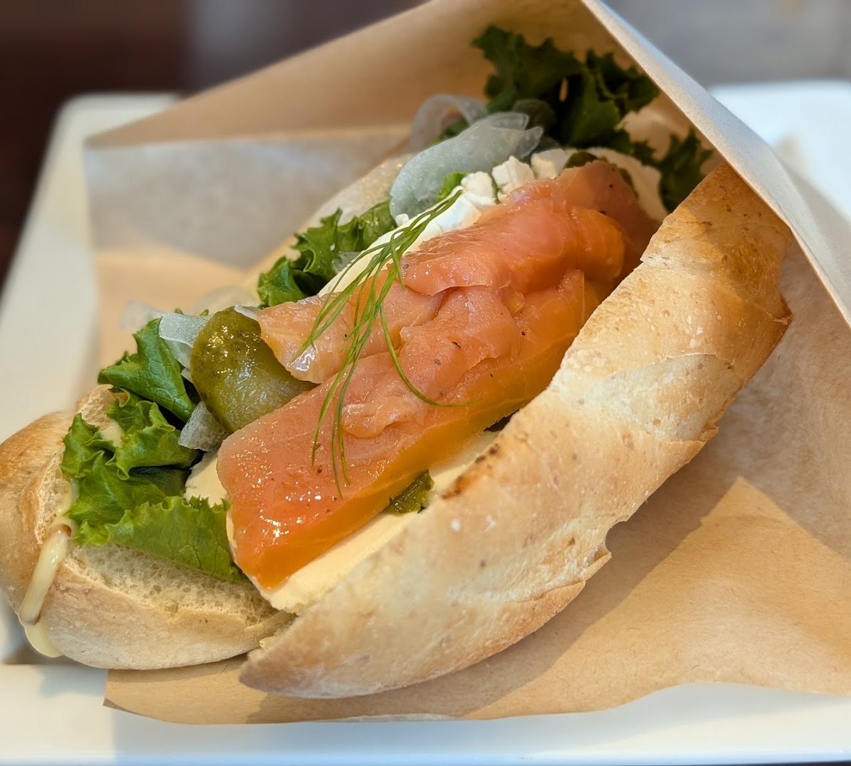 Food at Oslo Coffee, specialty coffee shop in Tokyo