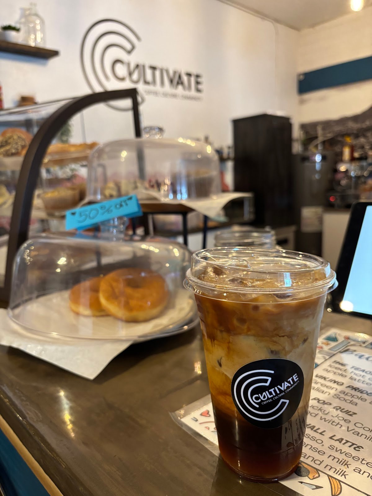 Cultivate Coffee specialty coffee shop in Phoenix - photo 3
