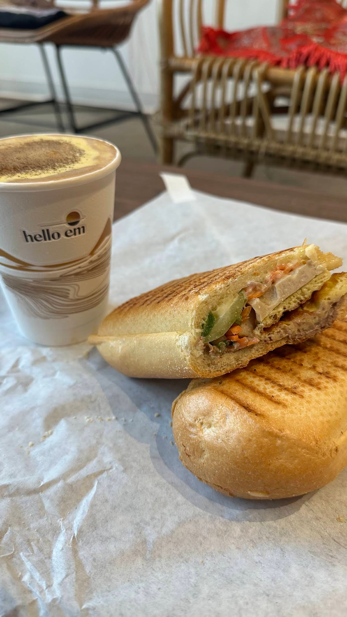 Hello Em Việt Coffee & Roastery specialty coffee shop in Seattle - photo 11