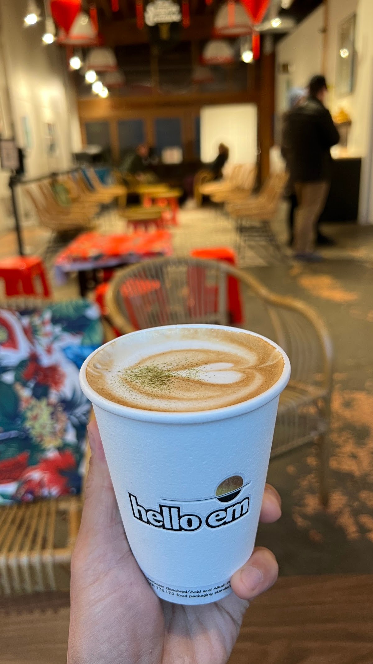 Hello Em Việt Coffee & Roastery specialty coffee shop in Seattle - photo 12