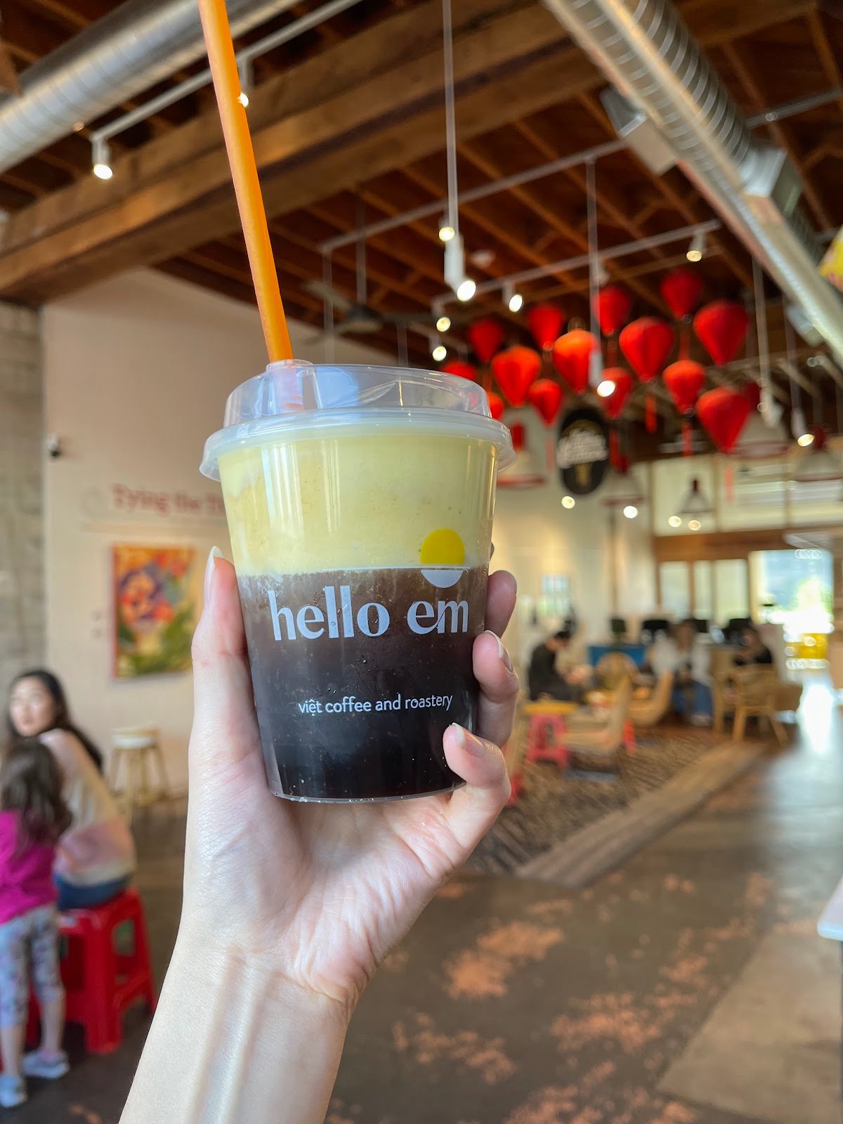 Hello Em Việt Coffee & Roastery specialty coffee shop in Seattle - photo 4