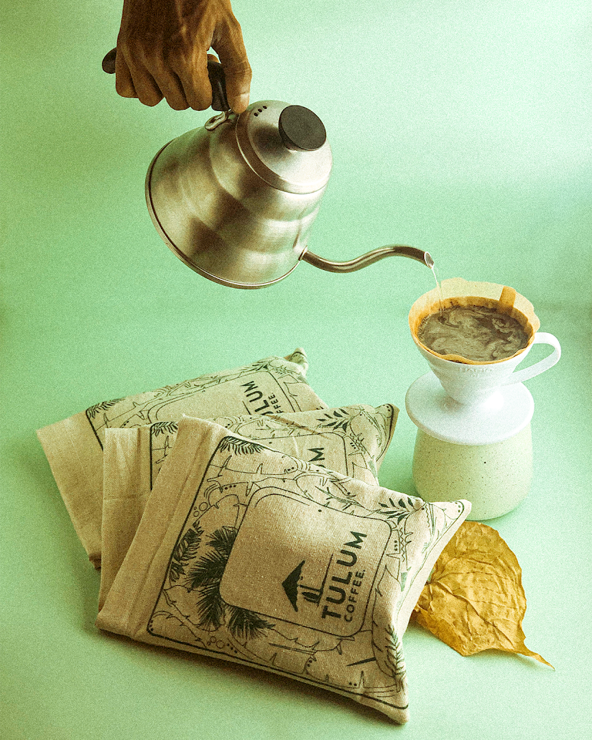 Coffee at Tulum Coffee, specialty coffee shop in Mumbai