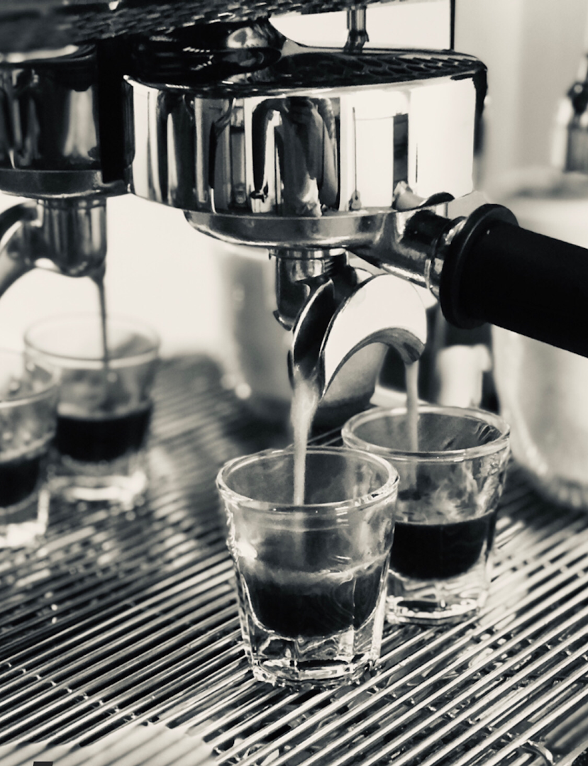 Coffee at Tulum Coffee, specialty coffee shop in Mumbai