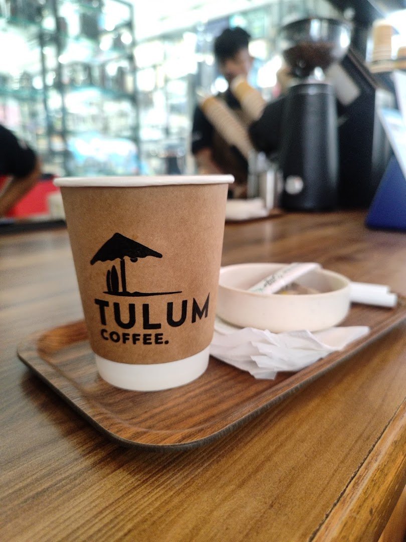 Coffee at Tulum Coffee, specialty coffee shop in Mumbai