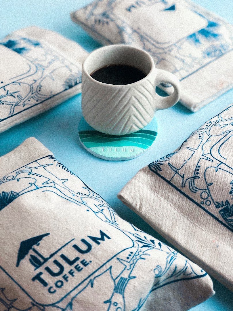 Coffee at Tulum Coffee, specialty coffee shop in Mumbai
