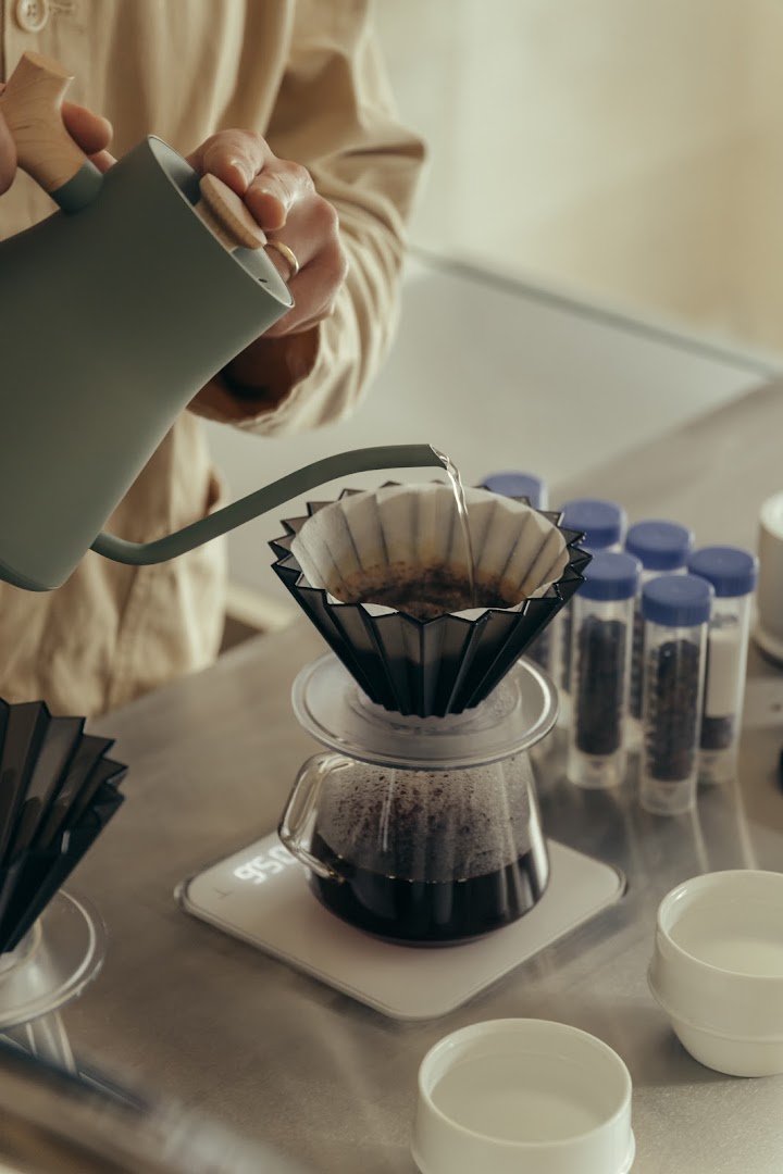 Coffee at KUL COFFEE, specialty coffee shop in Edinburgh