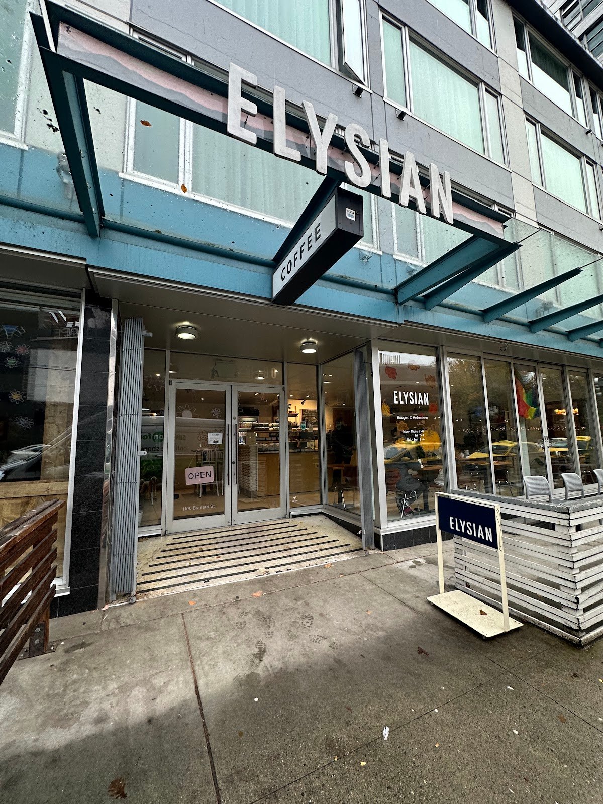 Elysian Coffee Downtown specialty coffee shop in Vancouver - photo 3