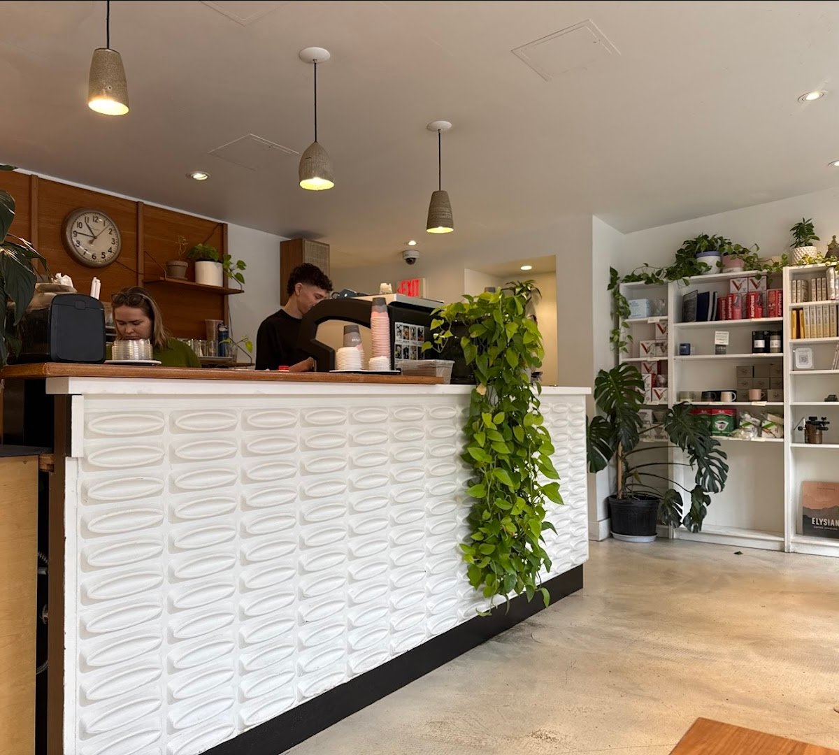 Elysian Coffee Downtown specialty coffee shop in Vancouver - photo 4